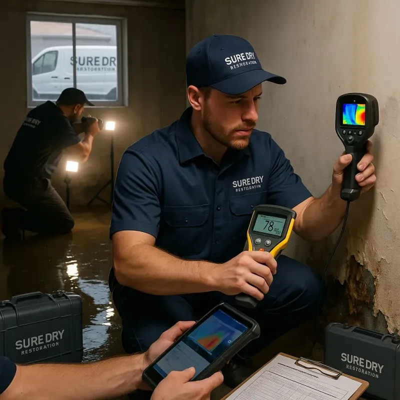 Initial Assessment and Documentation process in South Weber, UT